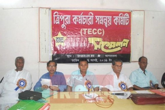 TECC to raise voice against the prolonged deprivation under CPI-M Govt TECC to raise voice against the prolonged deprivation under CPI-M Govt